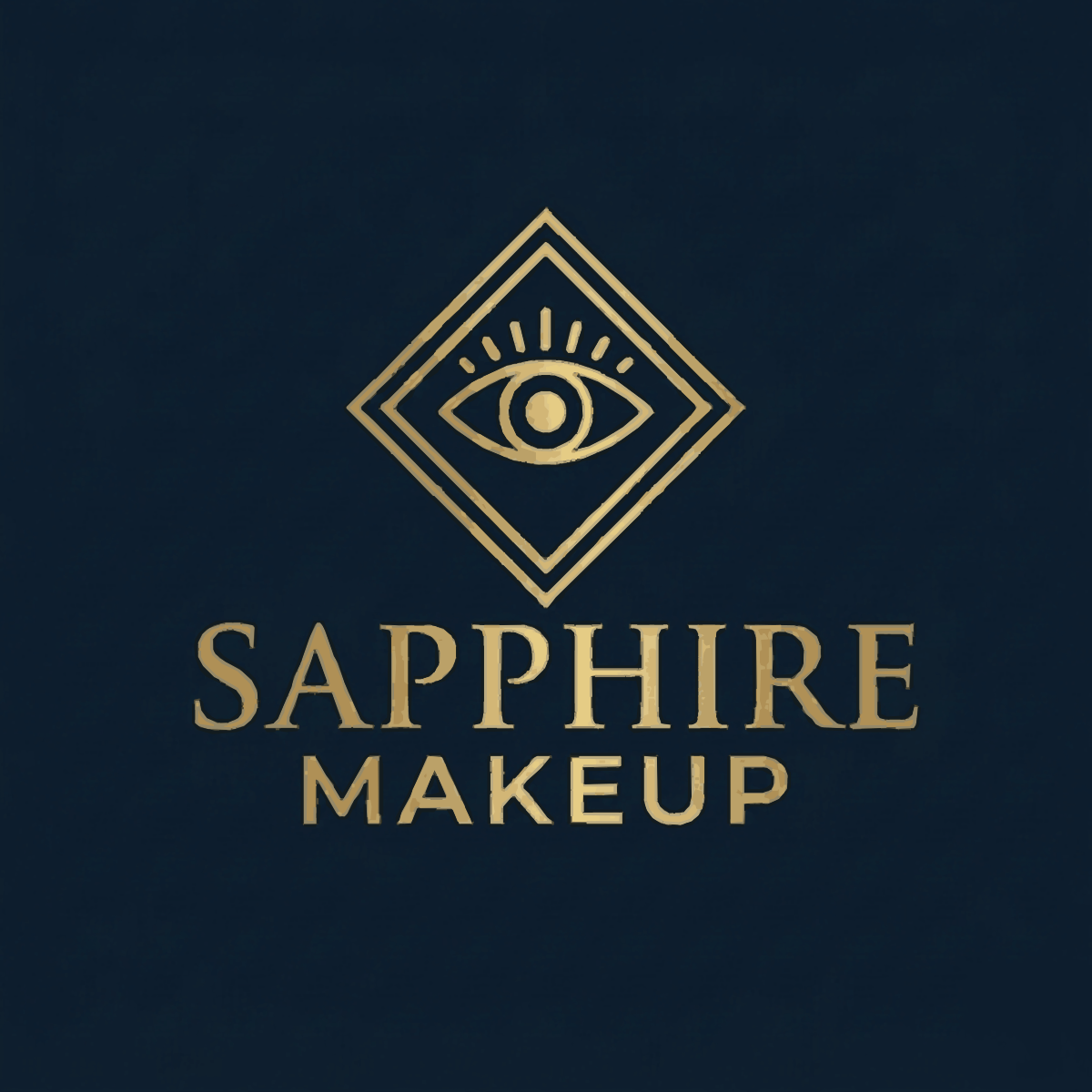 Sapphire MakeUp — logo oficial